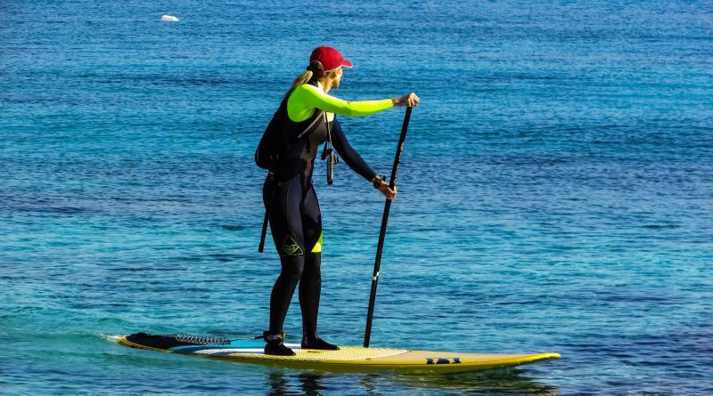 Stand Up Paddleboarding